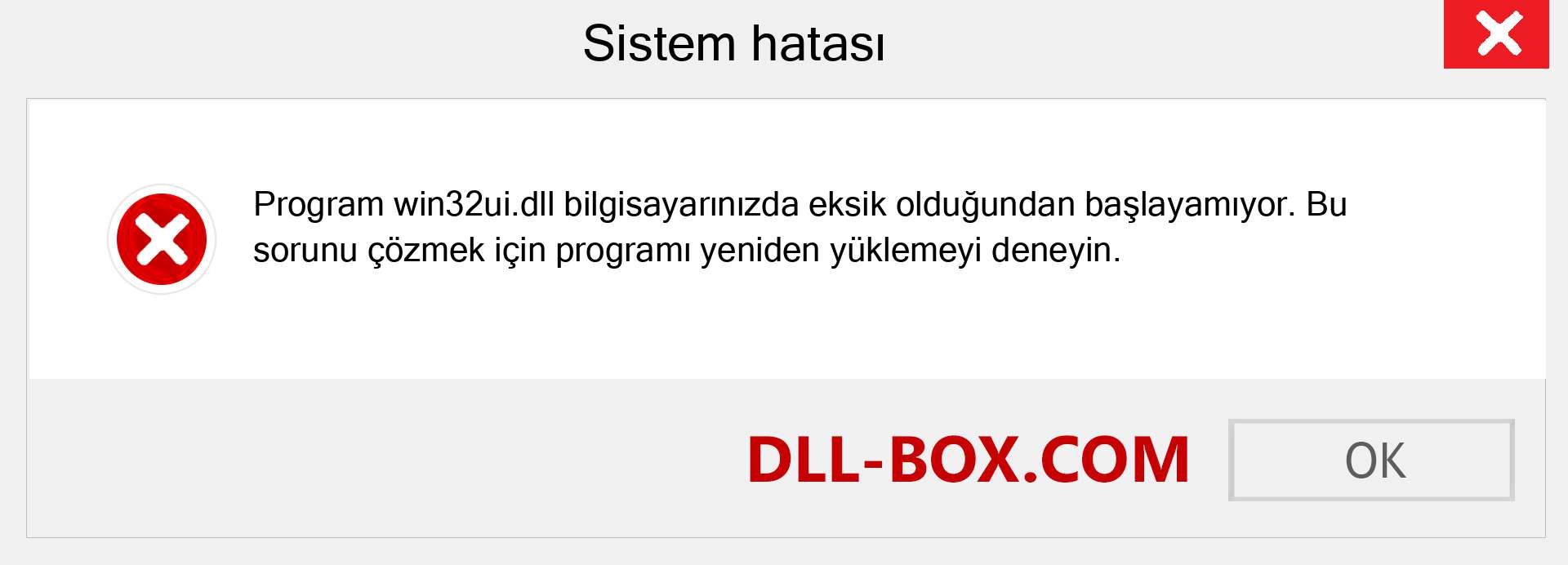 win32ui.dll dosyası eksik mi? Windows 7, 8, 10 için İndirin - Windows'ta win32ui dll Eksik Hatasını Düzeltin, fotoğraflar, resimler